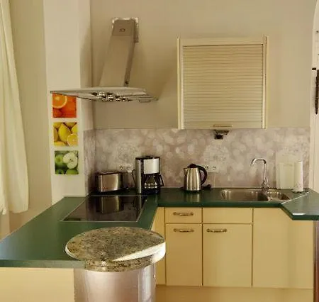 公寓 Urlaubsbahnhof-stellwerk