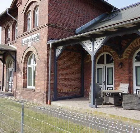 公寓 Urlaubsbahnhof-stellwerk 劳特尔巴赫