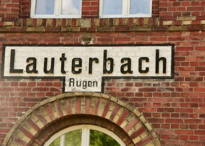 Urlaubsbahnhof-stellwerk 아파트 *