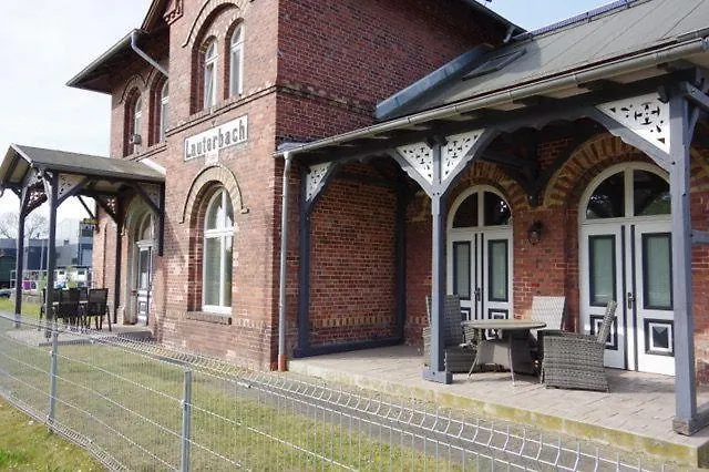 아파트 Urlaubsbahnhof-stellwerk 라우터바흐